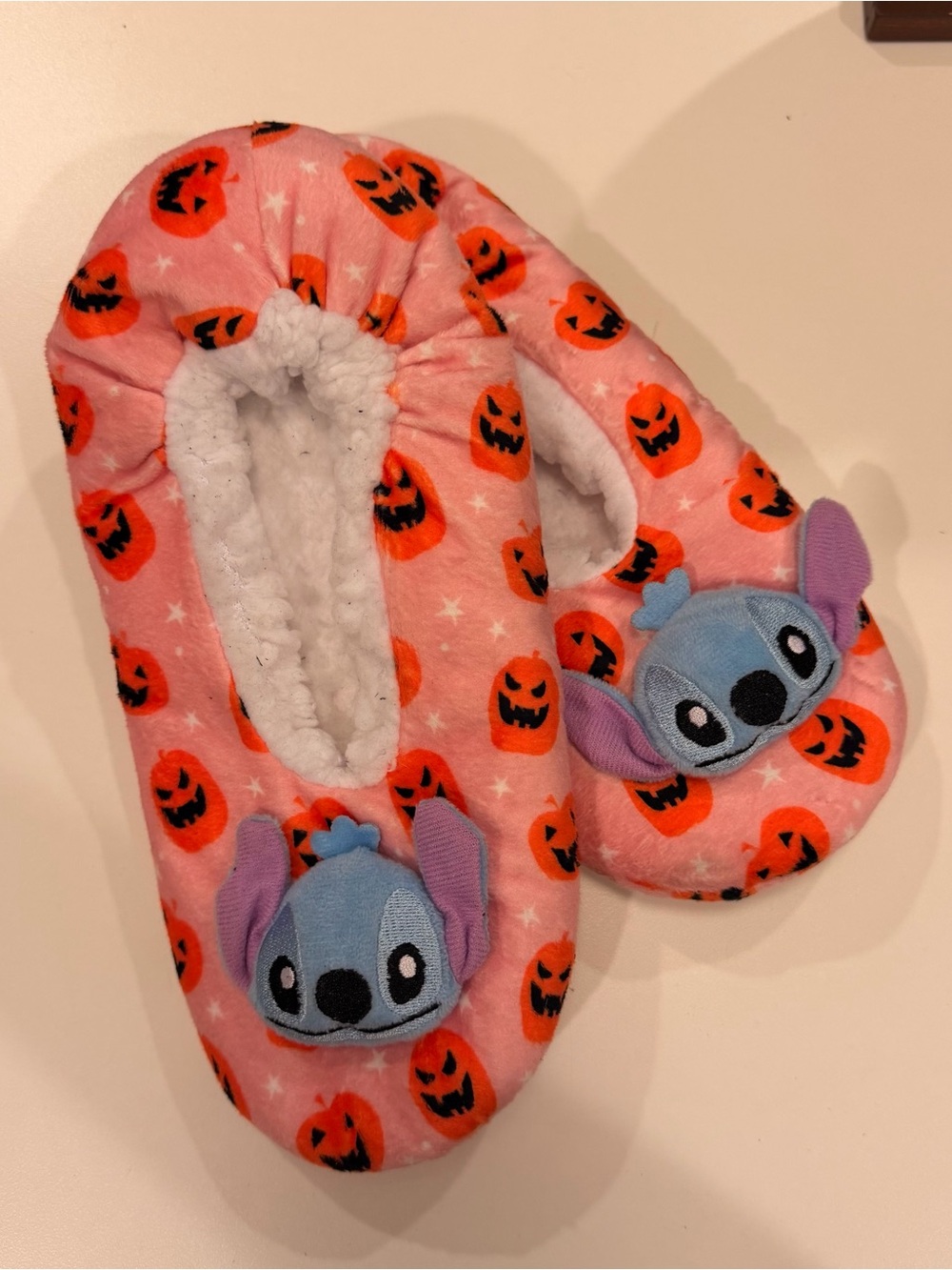 Halloween Stitch Slippers